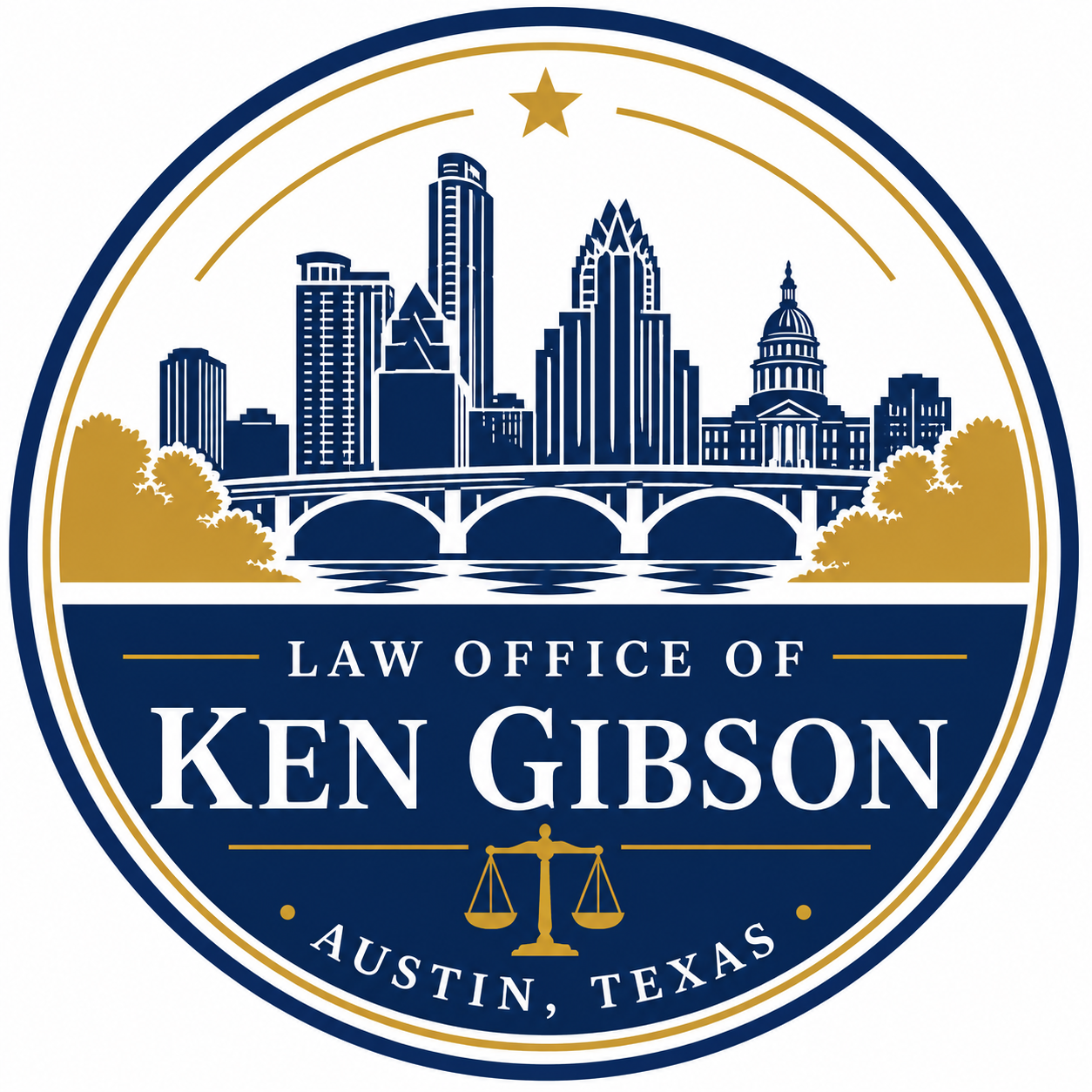 law office of ken gibson logo